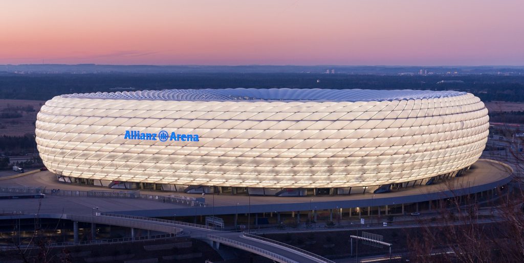 Allianz Arena Munchen Stadion