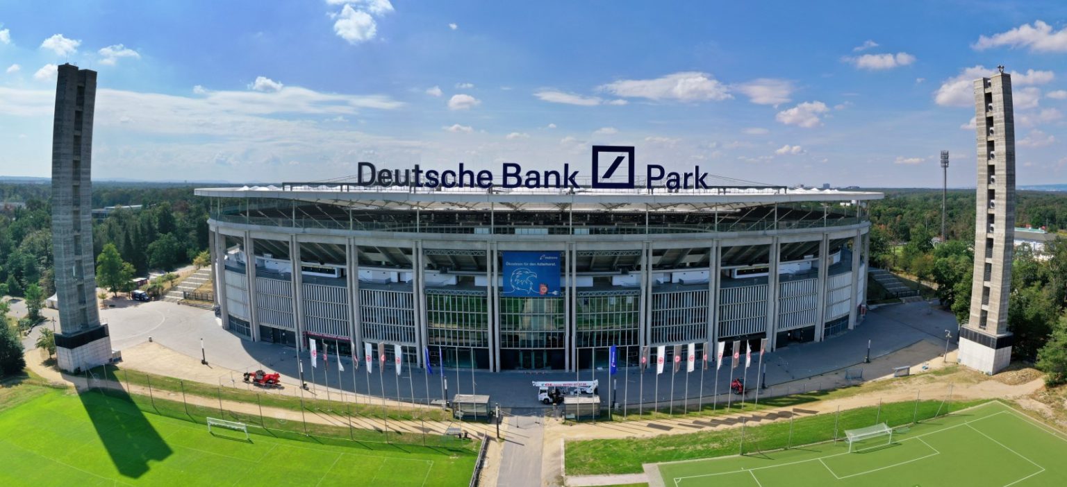 Deutsche Bank Frankfurt Stadion