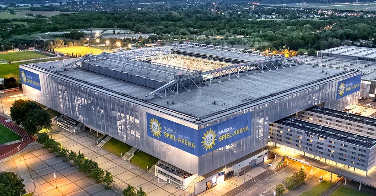 Dusseldorf Stadion