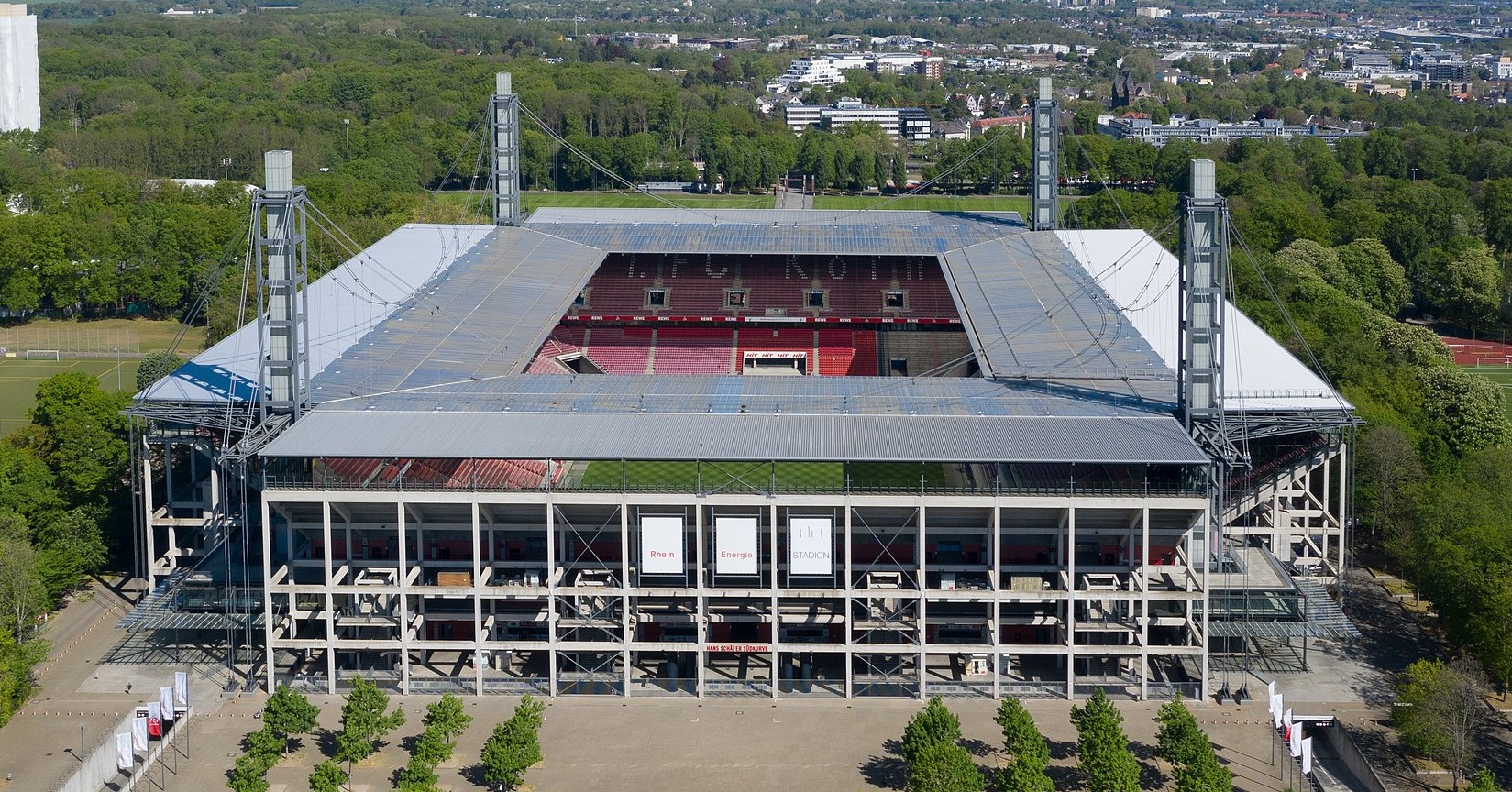 Rheinenergiestadion Stadion